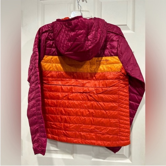 Cotopaxi Women’s XXS Capa Hooded Insulated Puffer Jacket NWT Raspberry Canyon - Picture 3 of 8
